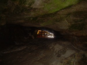 Денисова пещера внутри