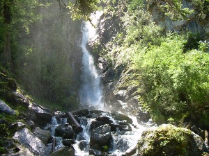 водопад на Чуе